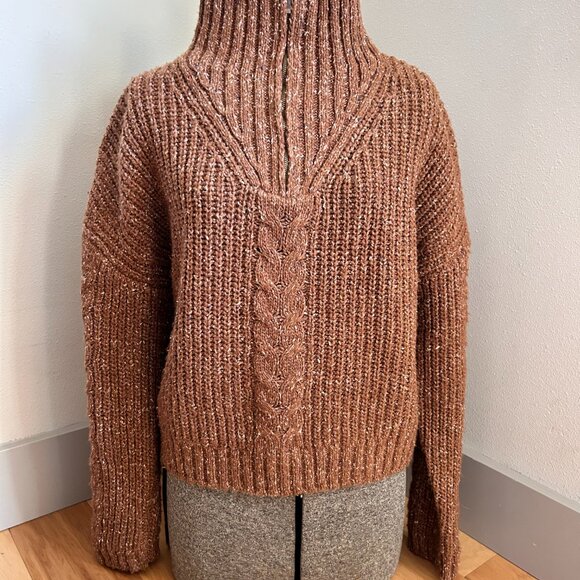 Prana, Size Large, 3 quarter zip - Picture 3 of 3